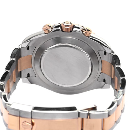 Rolex Stainless Steel 18K Everose Gold 44mm Yacht-Master II Watch White 116681 4 of 4