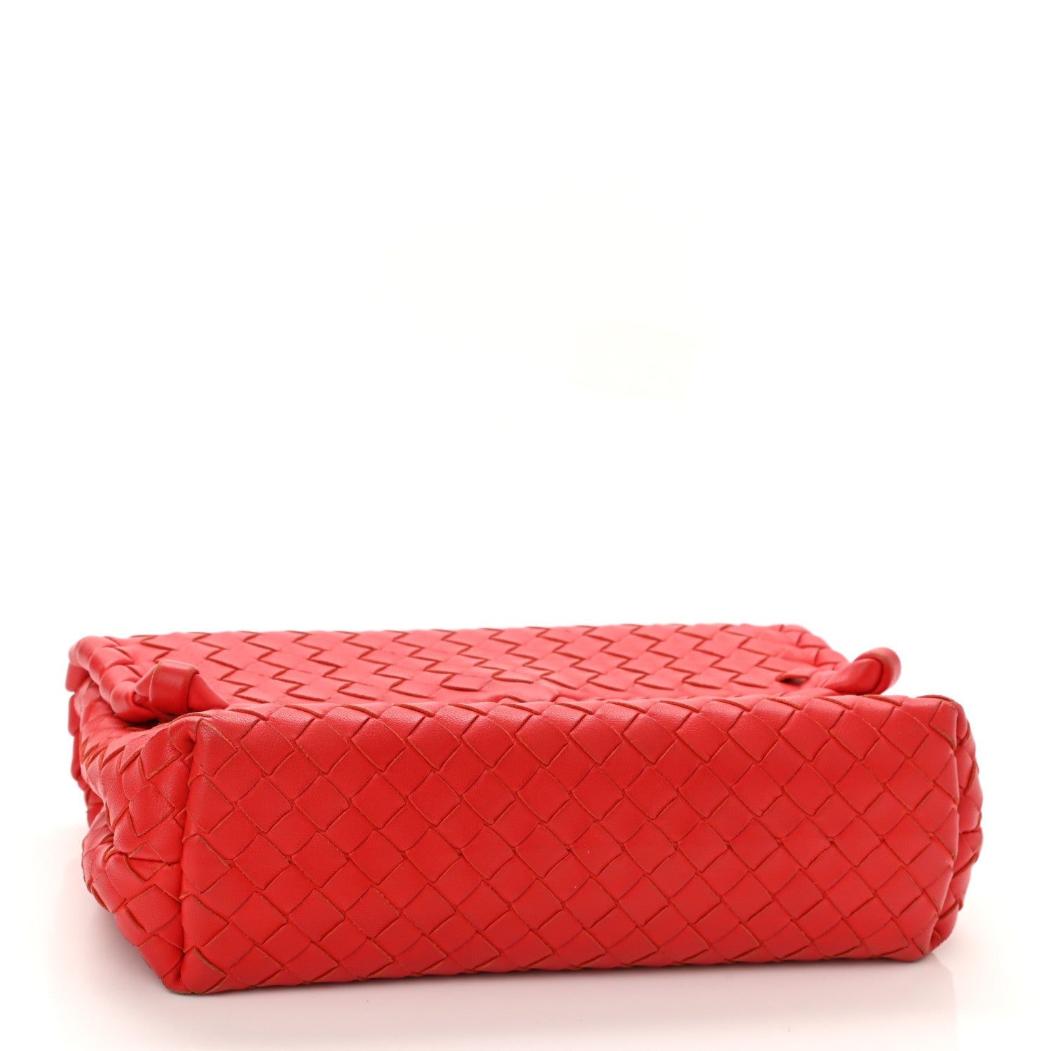 Bottega Veneta Nappa Intrecciato Baby Olimpia Shoulder Bag Vesuvio 4 of 7
