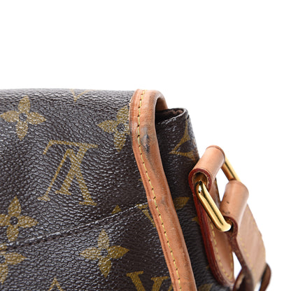 Louis Vuitton Monogram Menilmontant PM 17 of 21