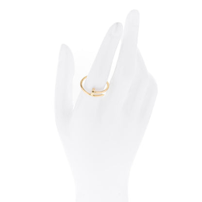 Cartier 18K Yellow Gold Small Juste Un Clou Ring 58 8.25 2 of 6