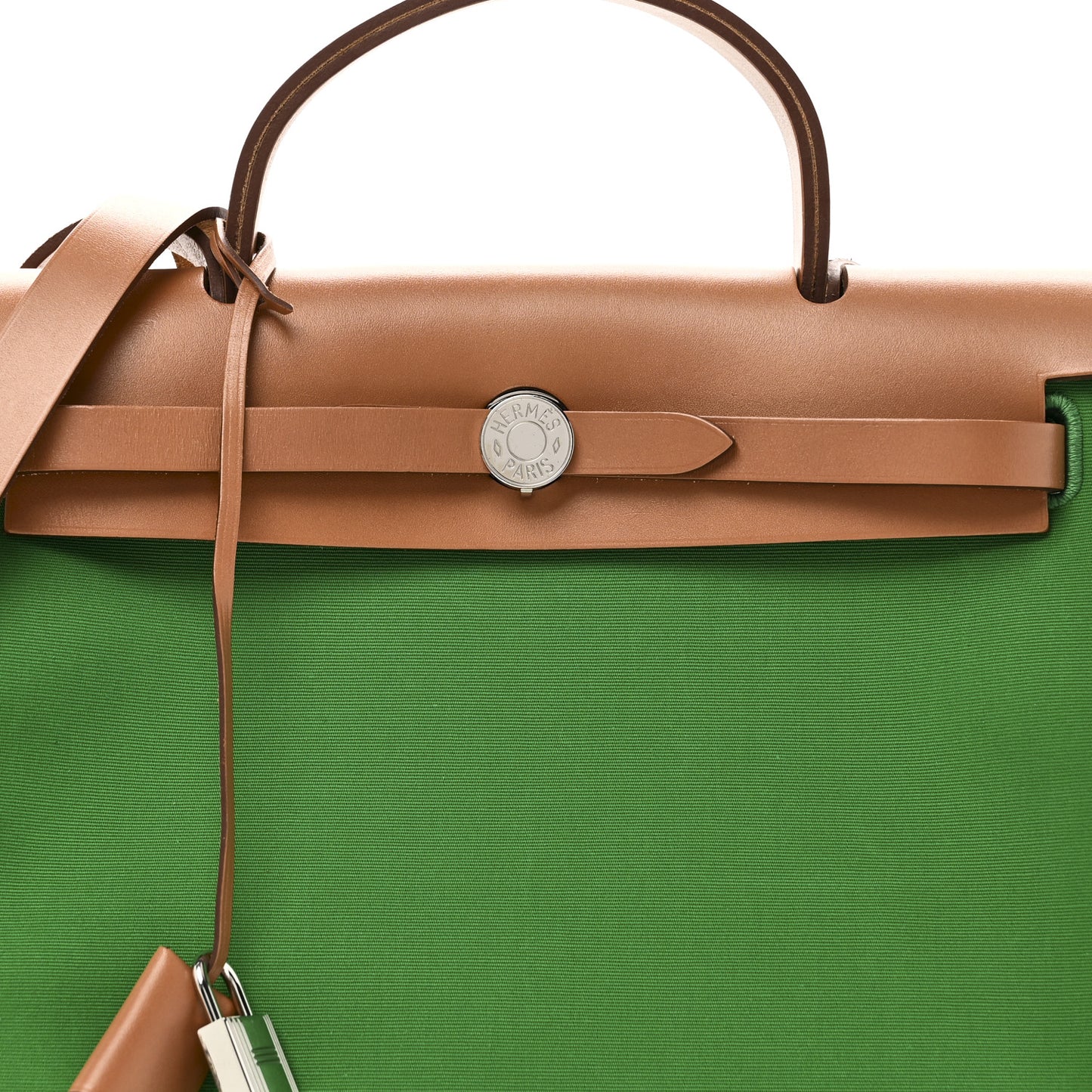 Vache Hunter Toile Herbag Zip 31 PM Bambou Natural