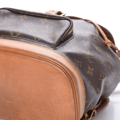Louis Vuitton Monogram Montsouris MM Backpack 9 of 9