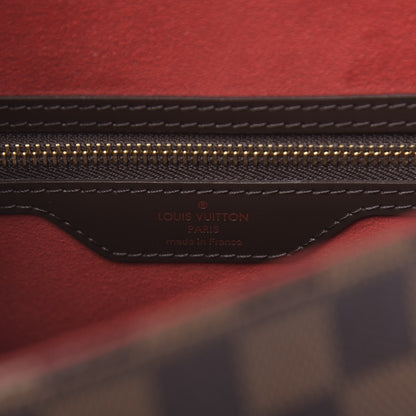 Louis Vuitton Damier Ebene Bergamo GM 6 of 9
