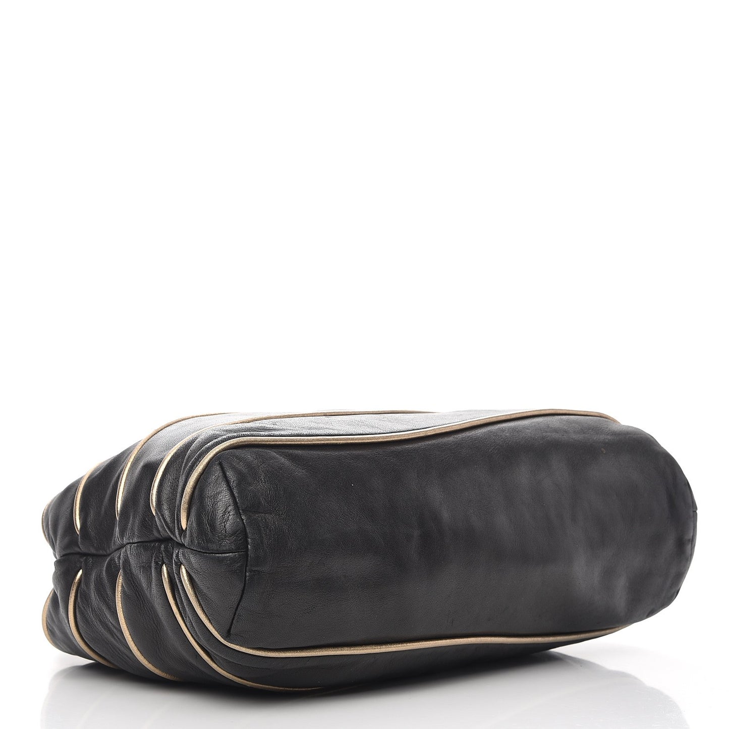 Lambskin Constructivism Tote Black