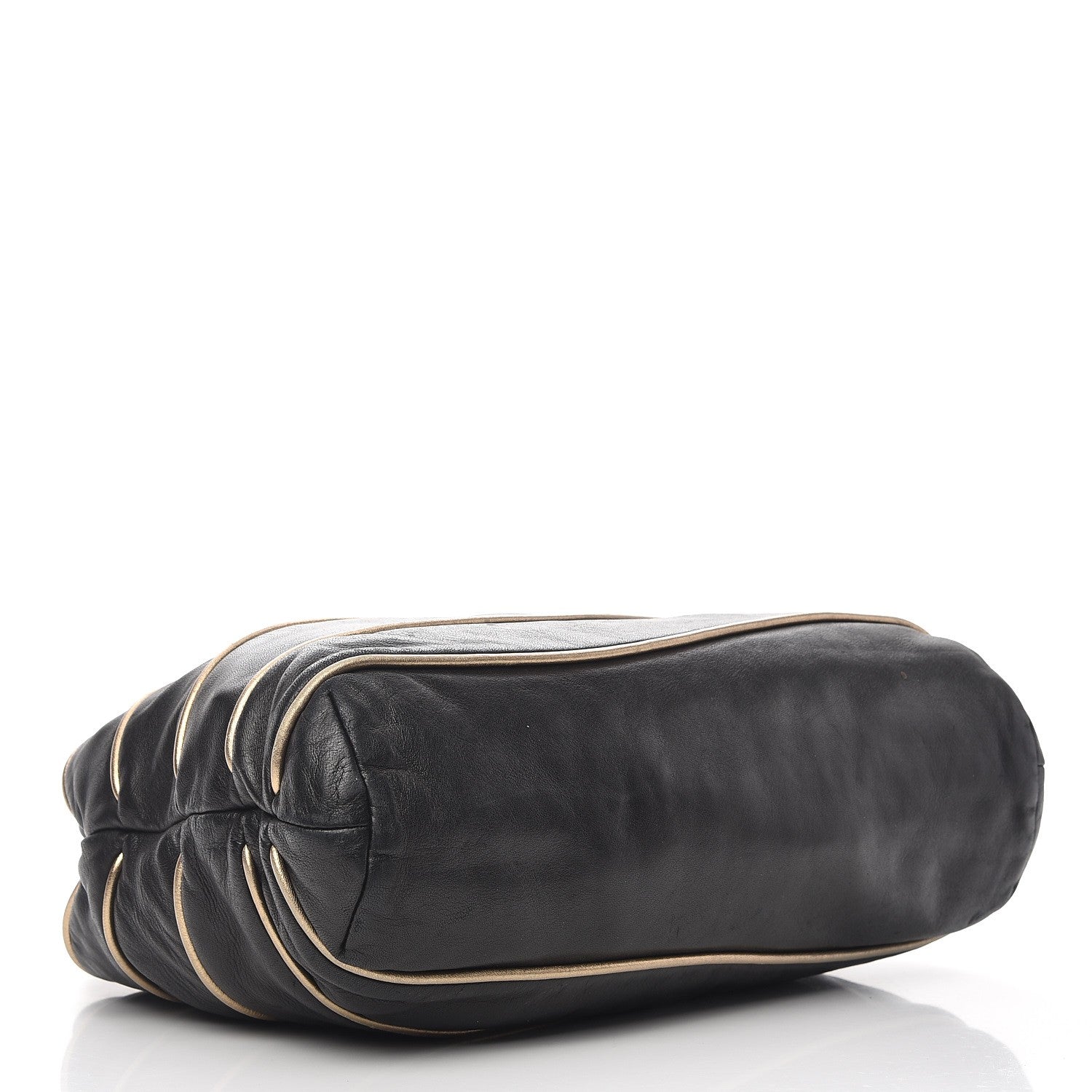 Chanel Lambskin Constructivism Tote Black 4 of 12