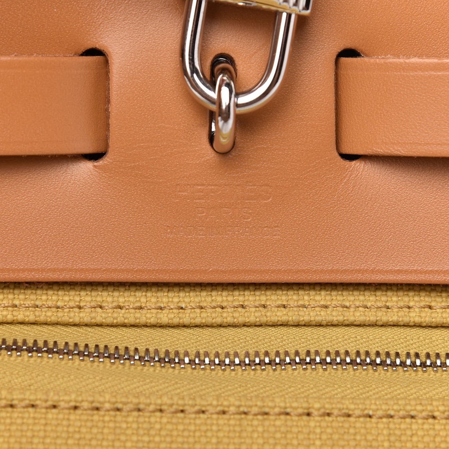 Military Toile Vache Hunter Herbag Zip Retourne 31 PM Ginger Naturel Sable
