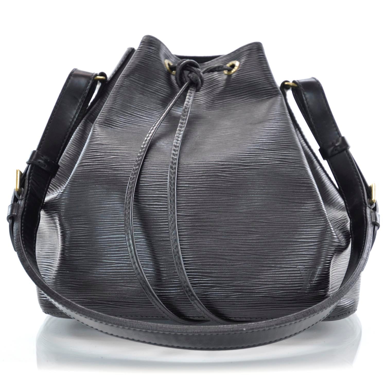 Louis Vuitton Epi Petit Noe Black 1 of 11