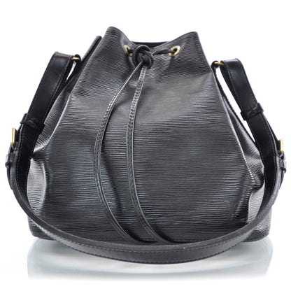 Louis Vuitton Epi Petit Noe Black 1 of 11