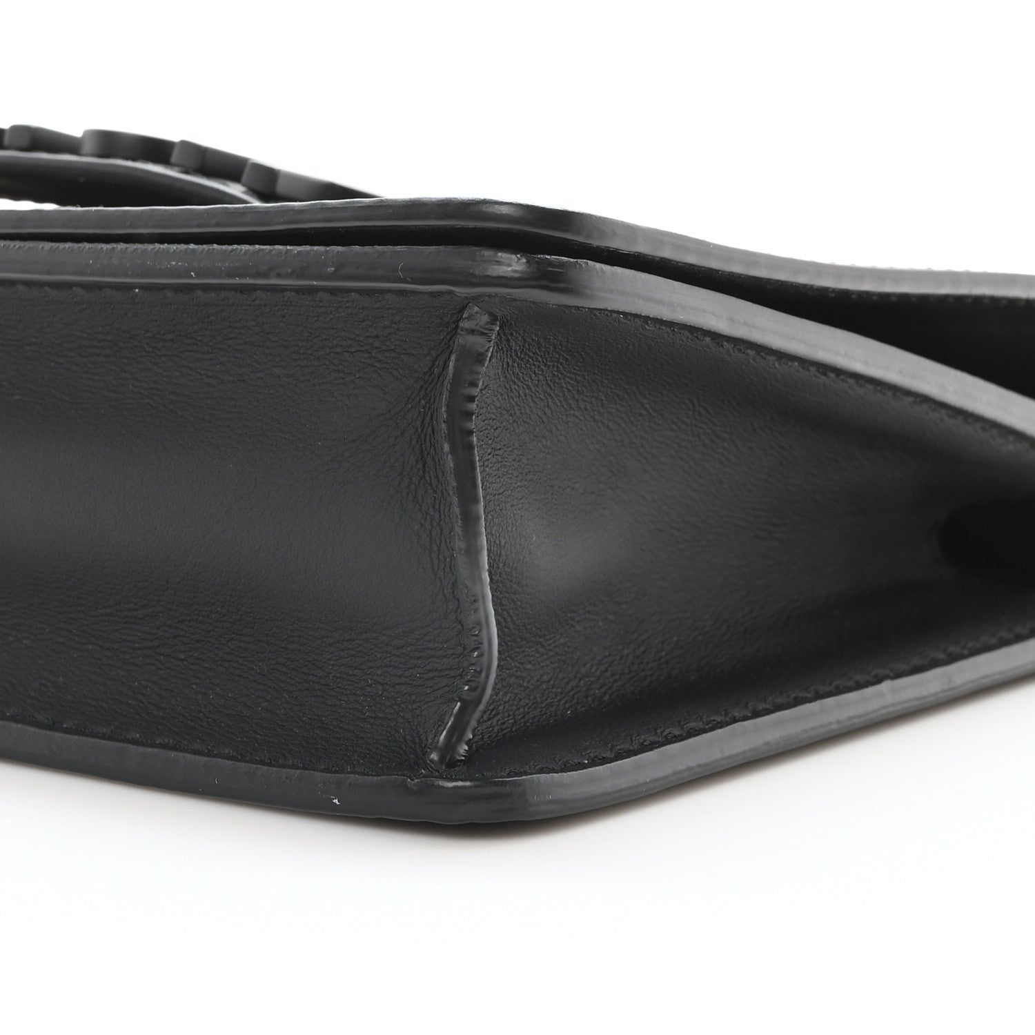 Christian Dior Ultra Matte Calfskin J'Adior Chain Flap Bag Black 9 of 10