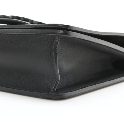 Christian Dior Ultra Matte Calfskin J'Adior Chain Flap Bag Black 9 of 10