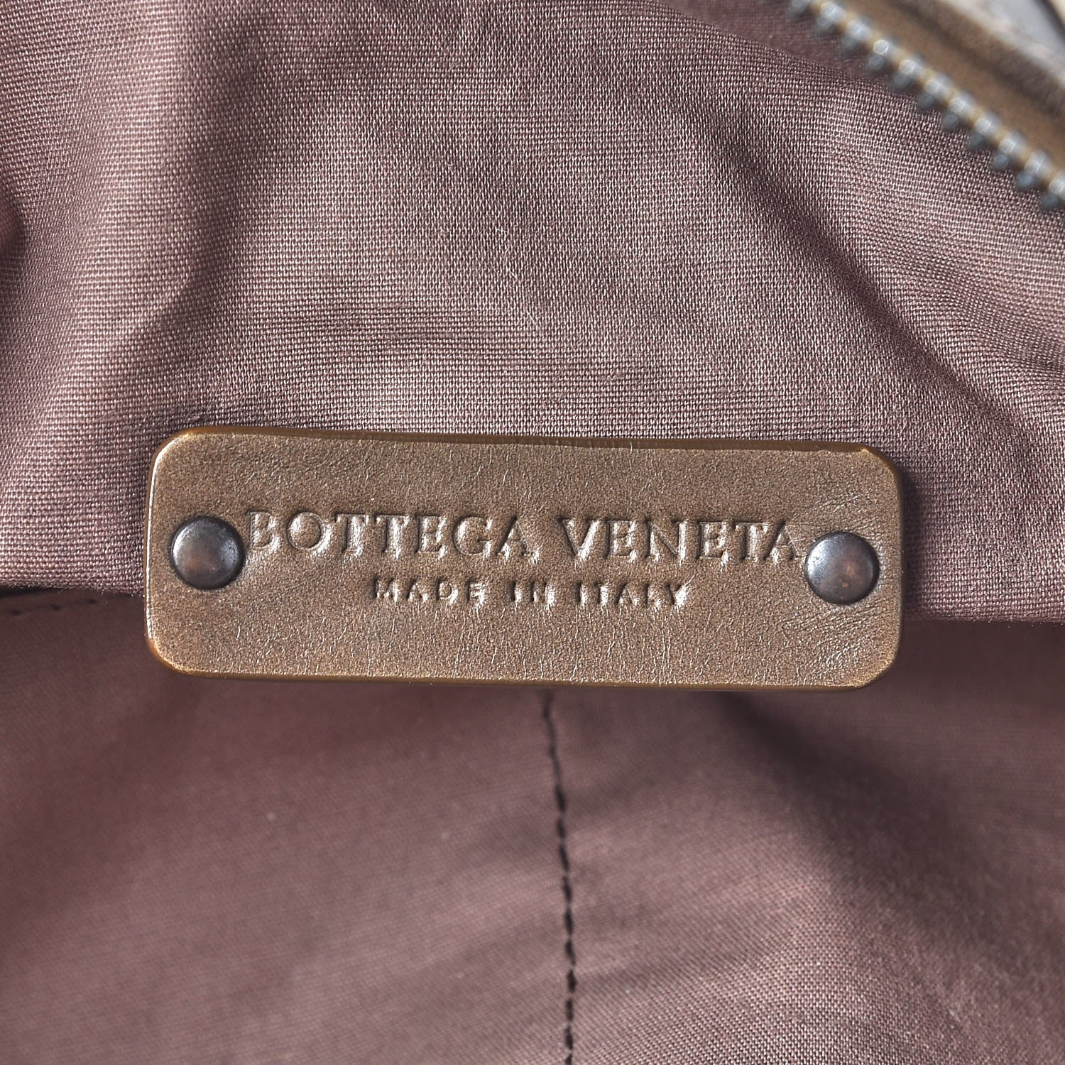 Bottega Veneta Nappa Intrecciato Satchel Ebano 7 of 19