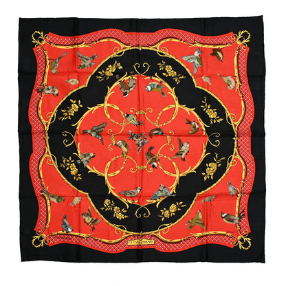 Hermes Jacquard Silk La Cle Des Champs Scarf 90 1 of 7