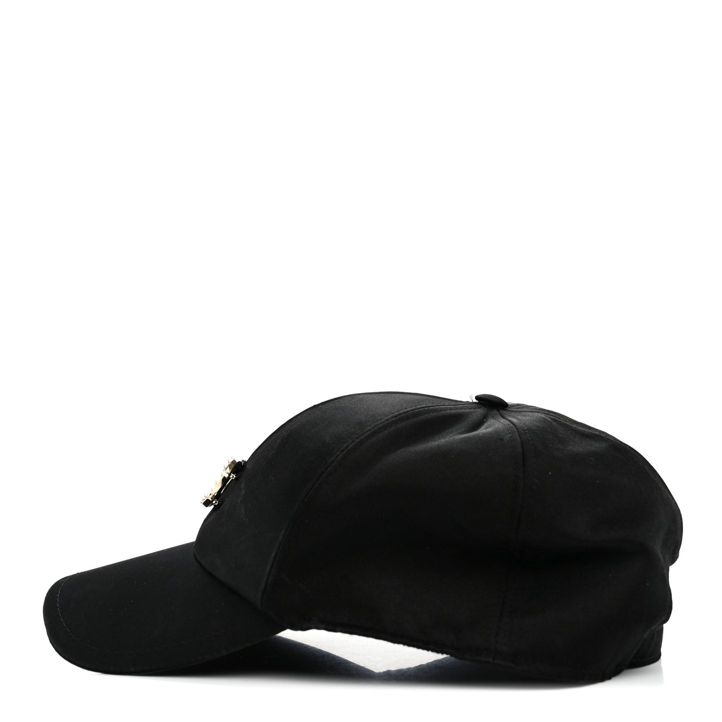 Silk Pearl CC Cap Hat Black