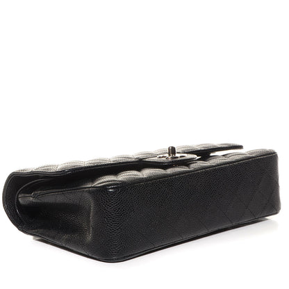 Chanel Caviar Quilted Medium Double Flap Black 4 of 9