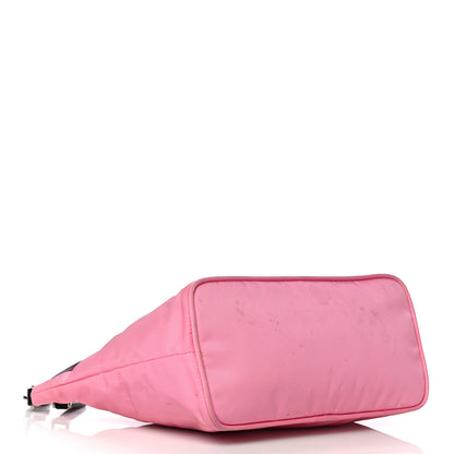 Prada Tessuto Nylon Shoulder Bag Begonia 3 of 25