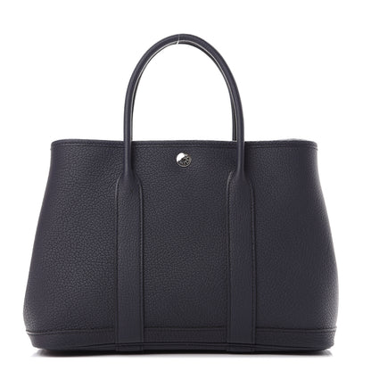 Hermes Negonda Garden Party 30 TPM Bleu Indigo 1 of 11