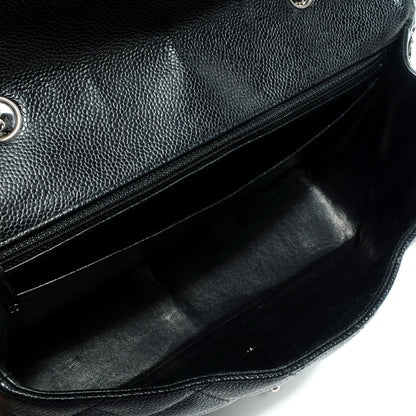 Chanel Caviar Jumbo Single Flap Black 5 of 7