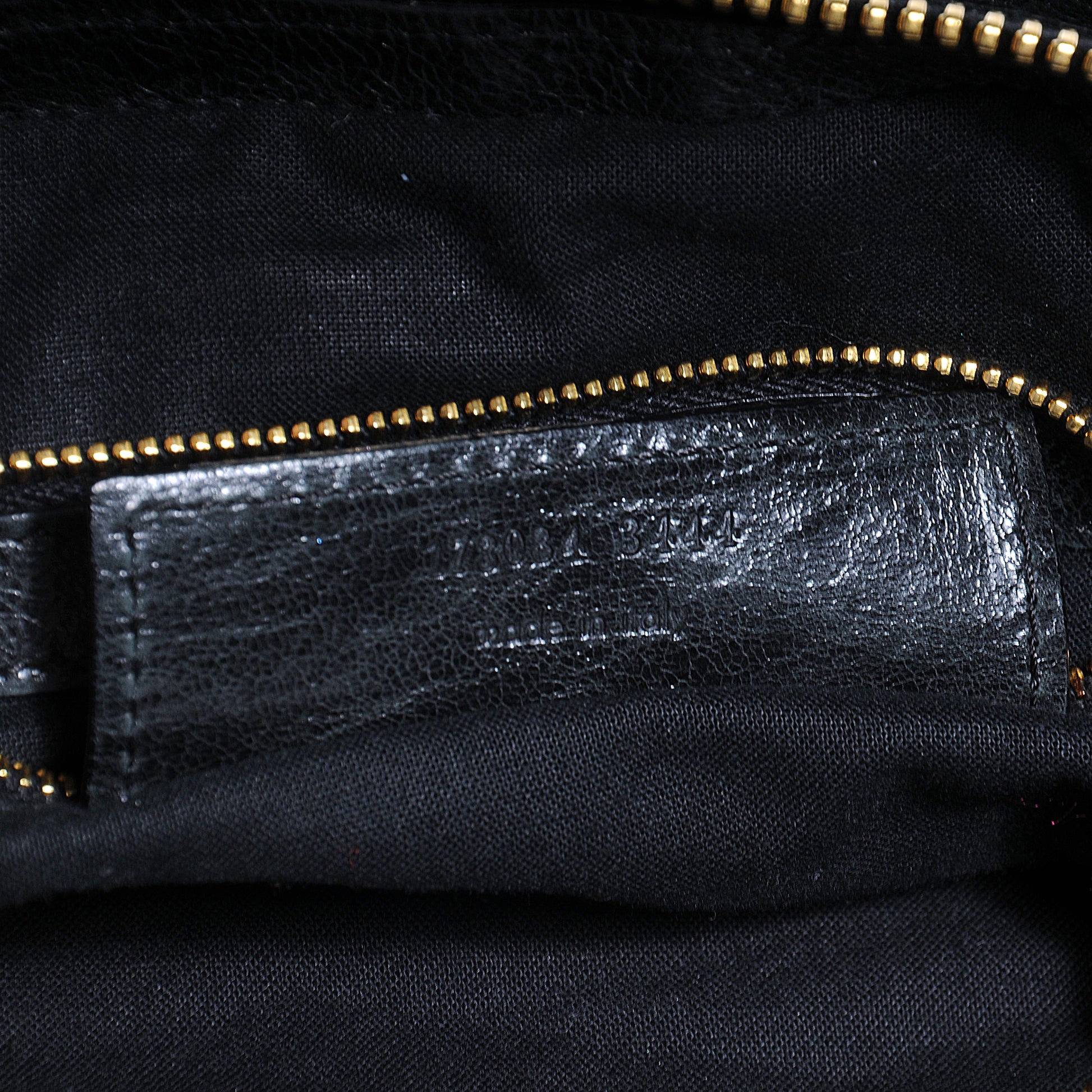 Balenciaga Agneau Giant 21 Gold Hardware City Black 6 of 12
