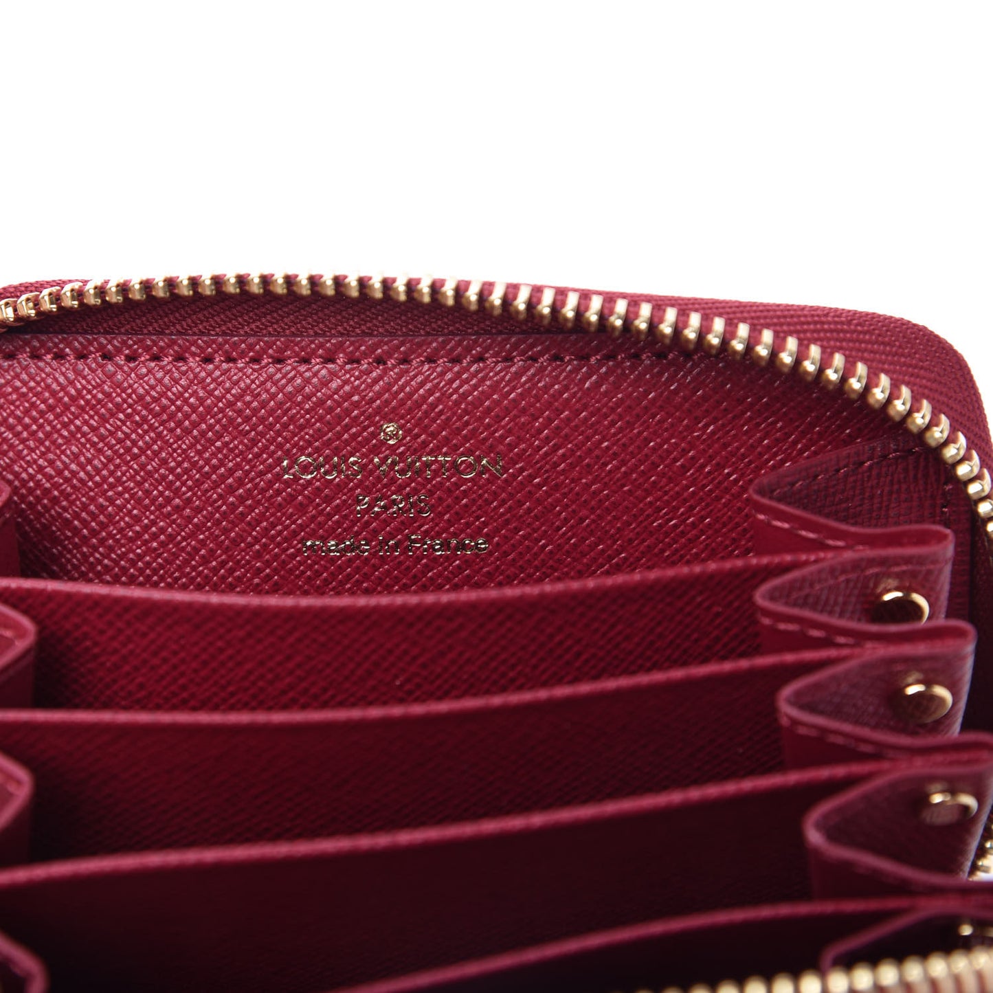 Monogram Zippy Multicartes Fuchsia