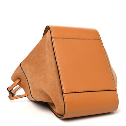 Loewe Calfskin Nubuck Small Hammock Shoulder Bag Honey 3 of 9