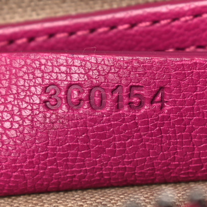 Givenchy Sugar Goatskin Mini Antigona Magenta 7 of 23