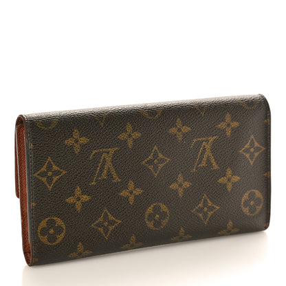 Louis Vuitton Monogram Porte Tresor International Wallet 3 of 11