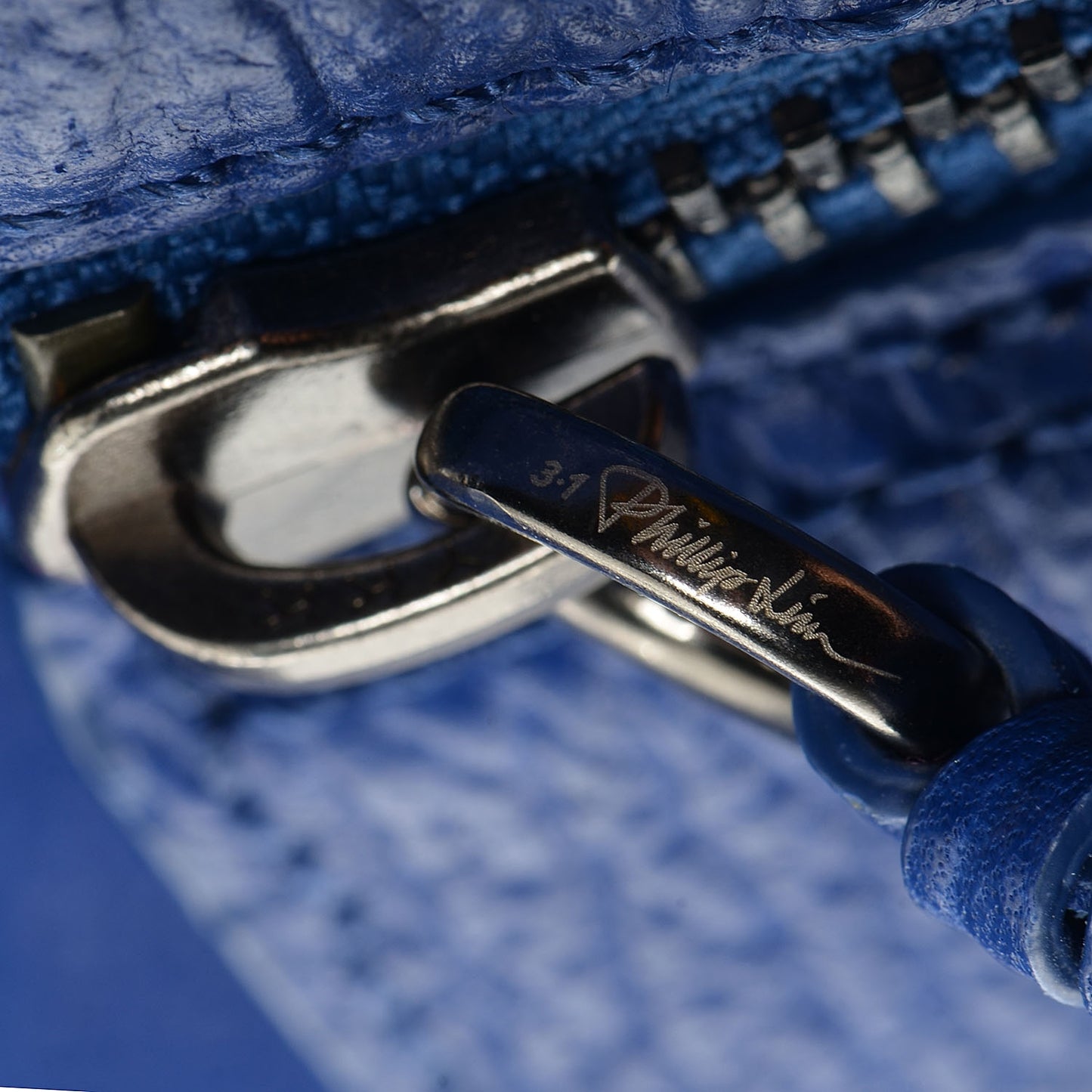 3.1 Medium Pashli Satchel Cobalt Blue