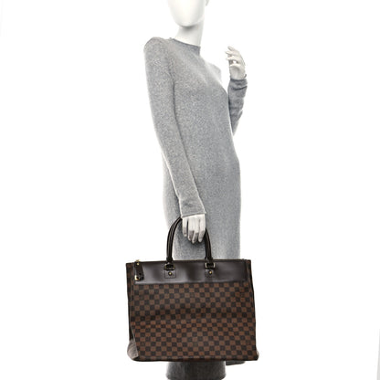 Louis Vuitton Damier Ebene Greenwich PM 2 of 10