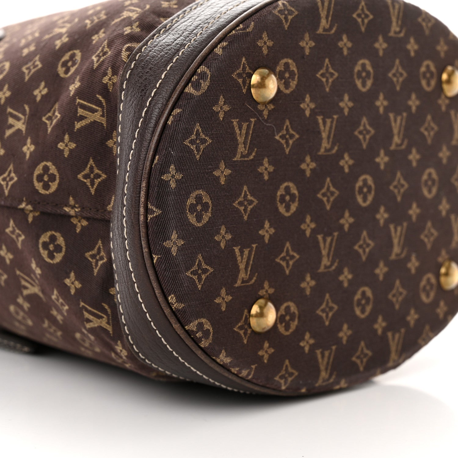 Louis Vuitton Mini Lin Monogram Bucket Bag Ebene 9 of 14