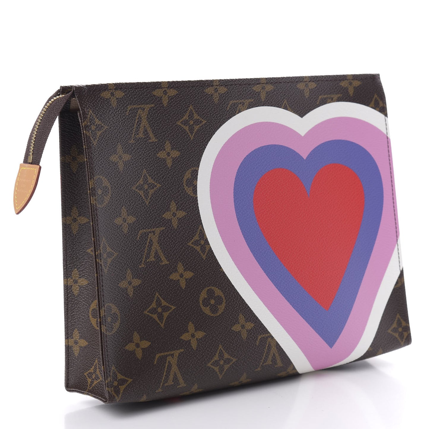 Monogram Game On Toiletry Pouch 26
