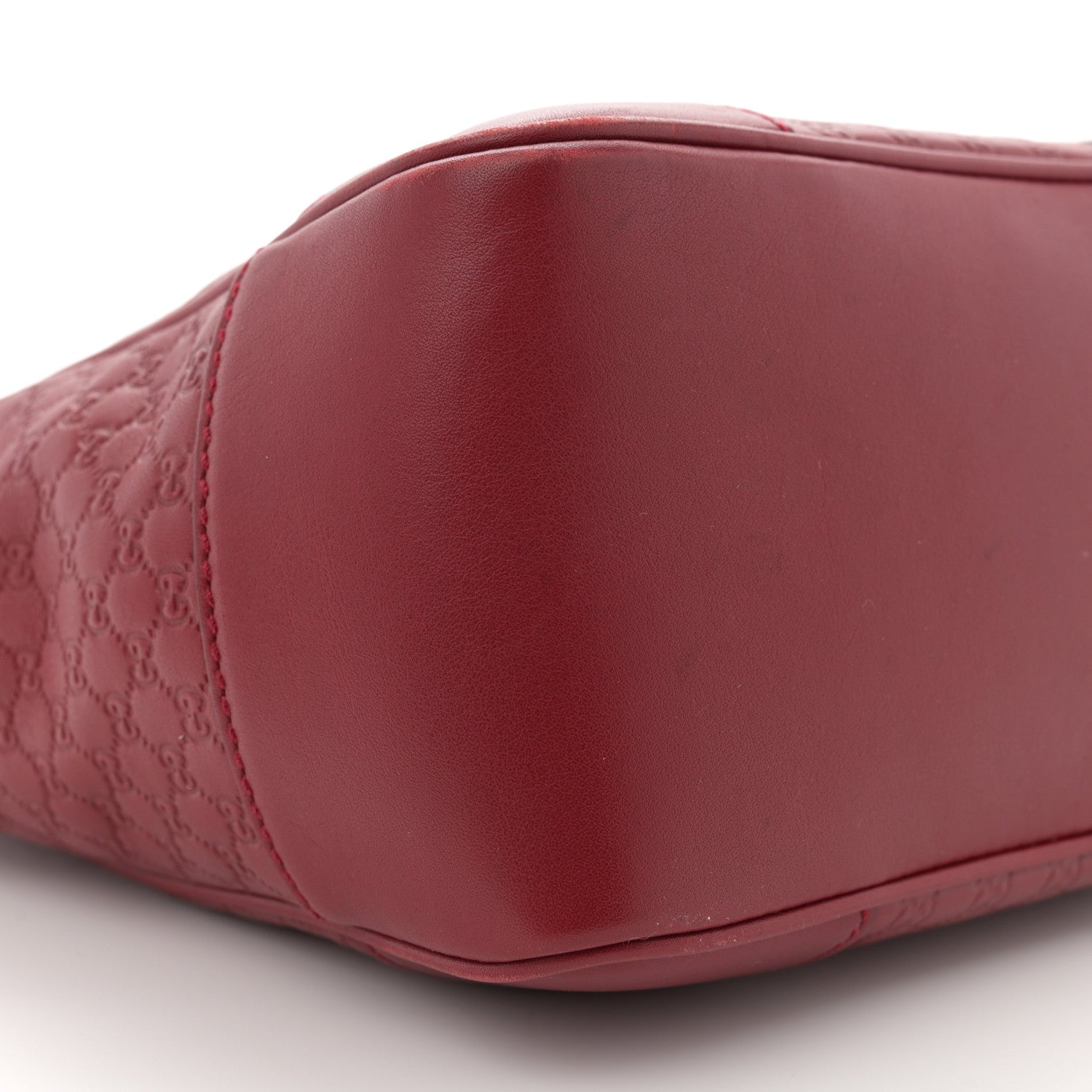 Gucci Microguccissima Small Bree Tote Red 9 of 11