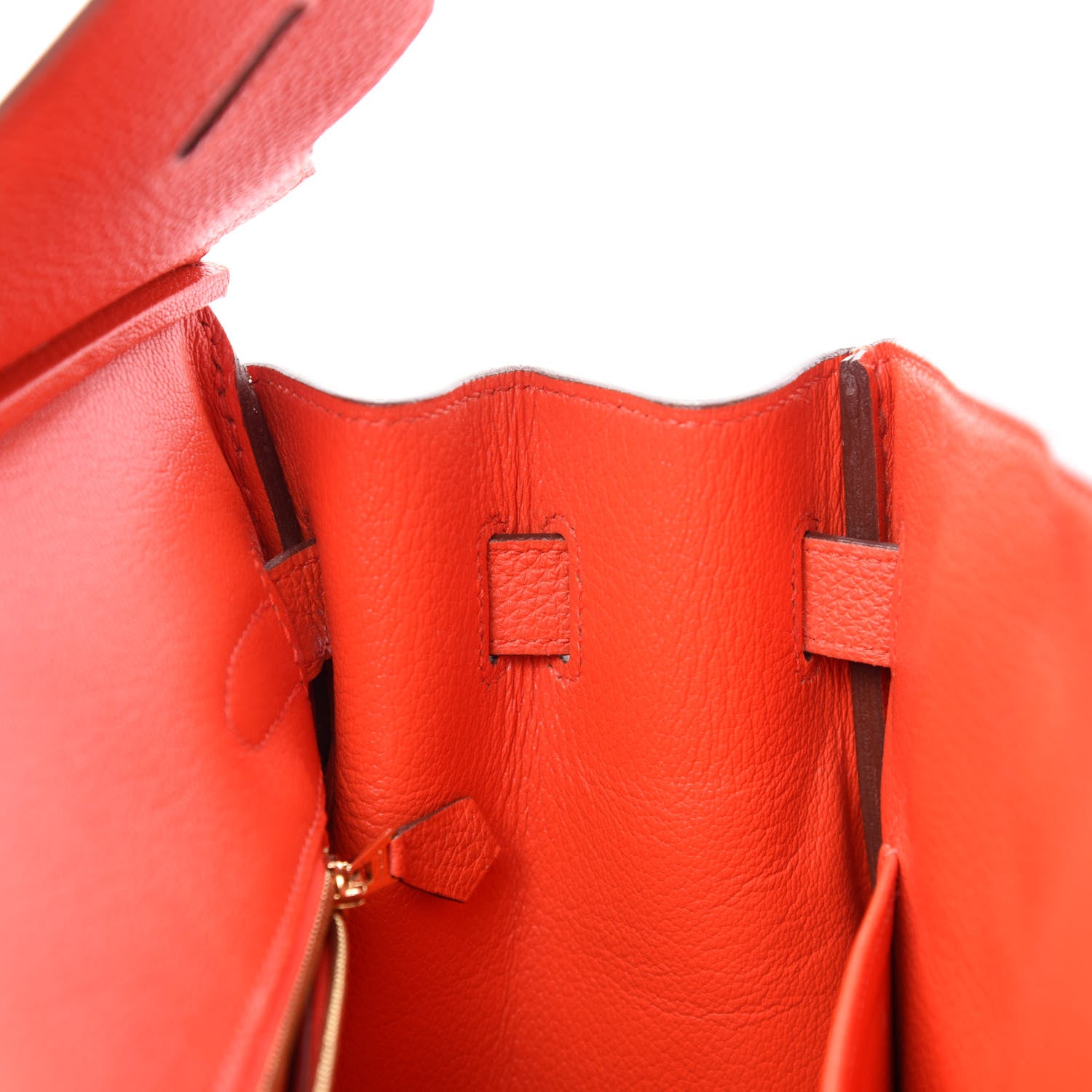 Hermes Togo Birkin 30 Capucine 12 of 35