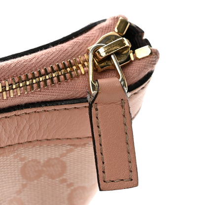 Gucci Crystal Monogram Medium Abbey Tote Blush 13 of 13