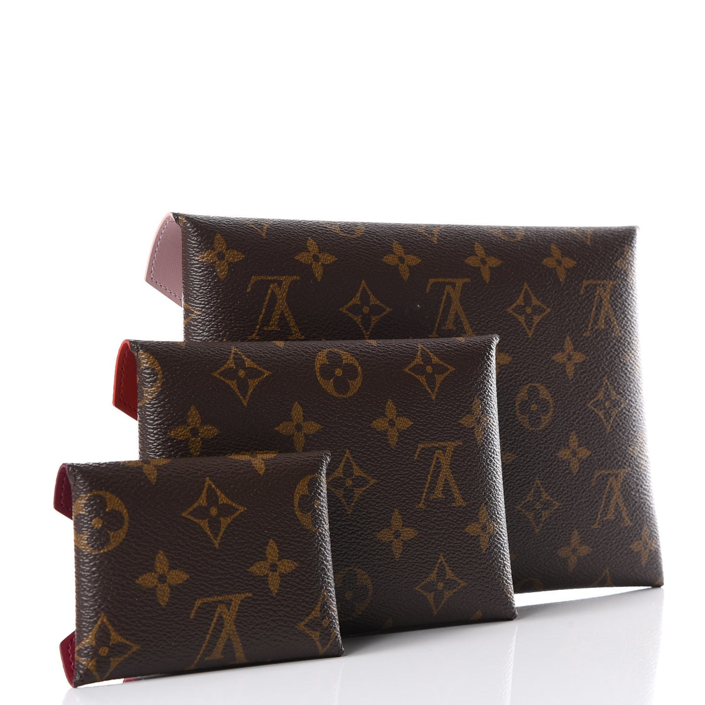 Monogram Kirigami Pochette Set
