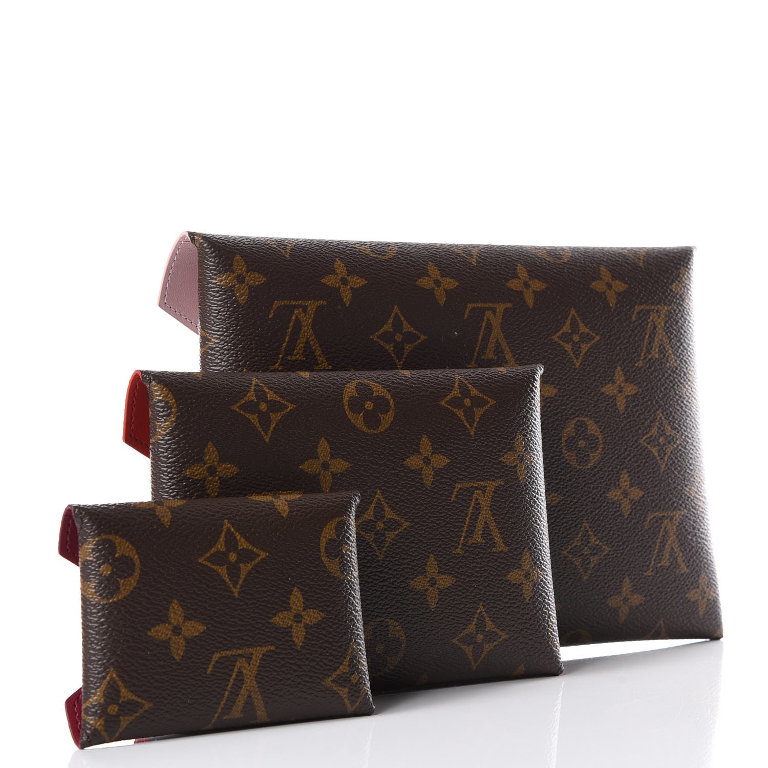 Louis Vuitton Monogram Kirigami Pochette Set 2 of 9