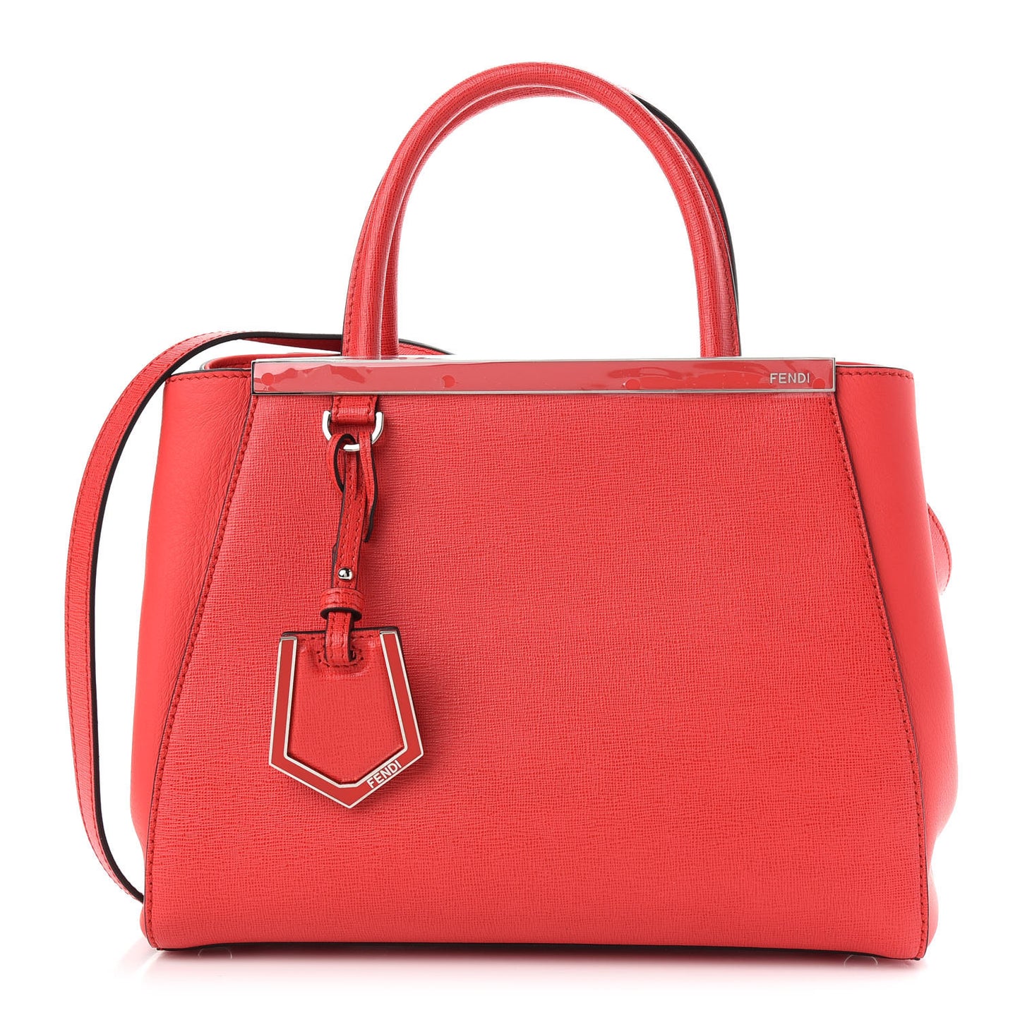 Vitello Elite Petite 2Jours Tote Papavero