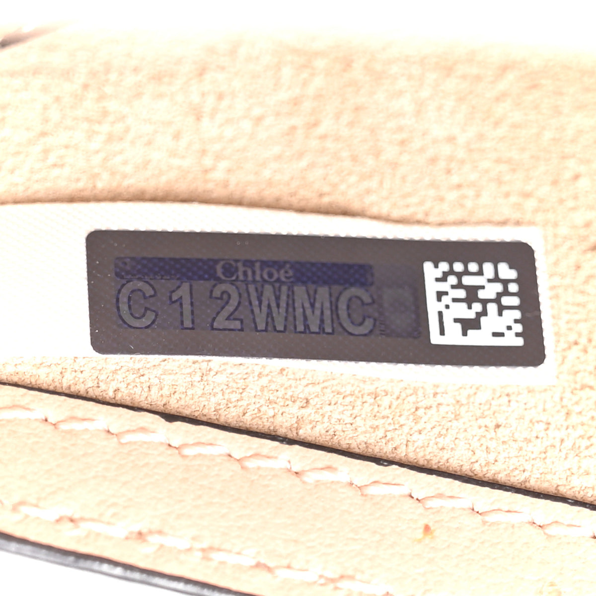 Chloe Calfskin Suede Small Nile Bracelet Bag Biscotti Beige 7 of 10