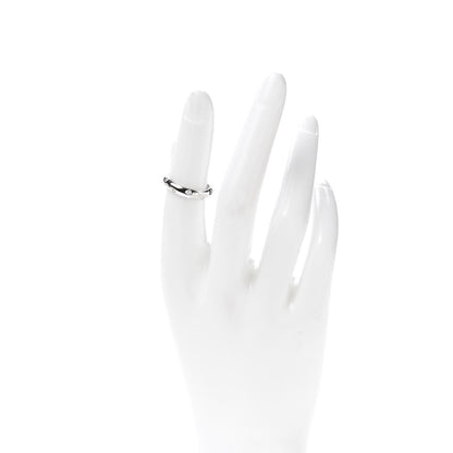 Tiffany Platinum Diamond 4mm Etoile Band Ring 50 5.25 2 of 6