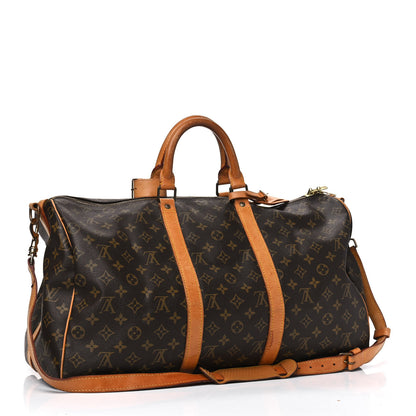 Louis Vuitton Monogram Keepall Bandouliere 50 2 of 29
