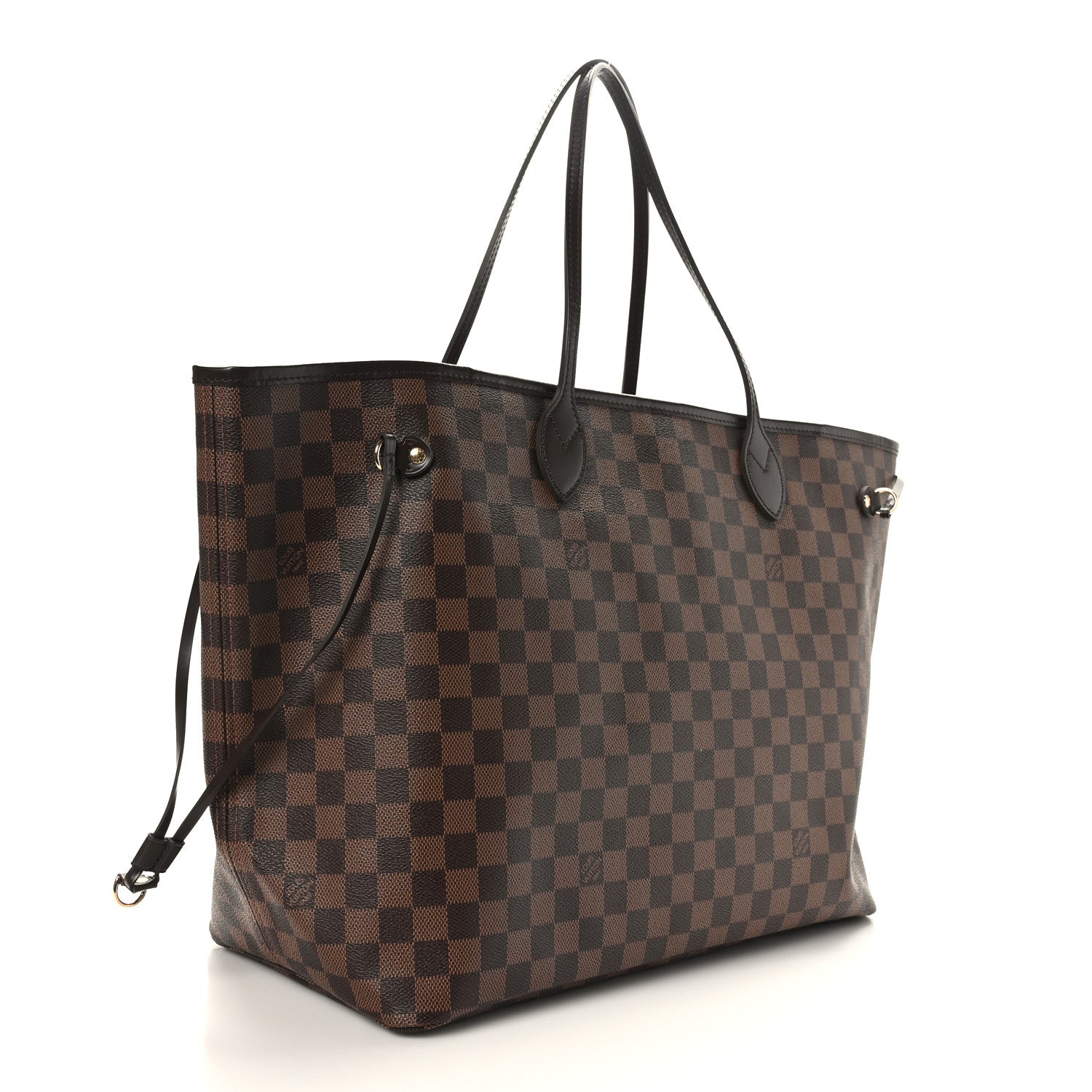Louis Vuitton Damier Ebene Neo Neverfull GM 4 of 10