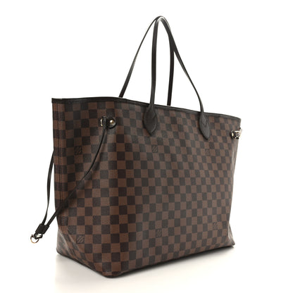 Louis Vuitton Damier Ebene Neo Neverfull GM 4 of 10