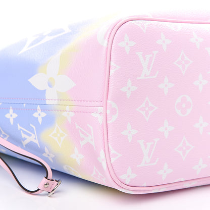 Louis Vuitton Monogram Escale Neverfull MM Pastel 8 of 11