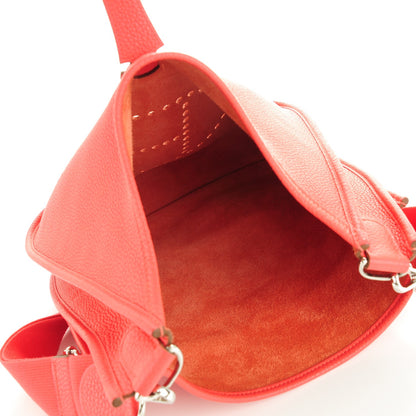 Hermes Taurillon Clemence Evelyne III GM Bougainvillea 5 of 8