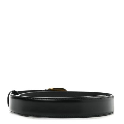 Gucci Calfskin Logo Belt 75 30 Black 2 of 5