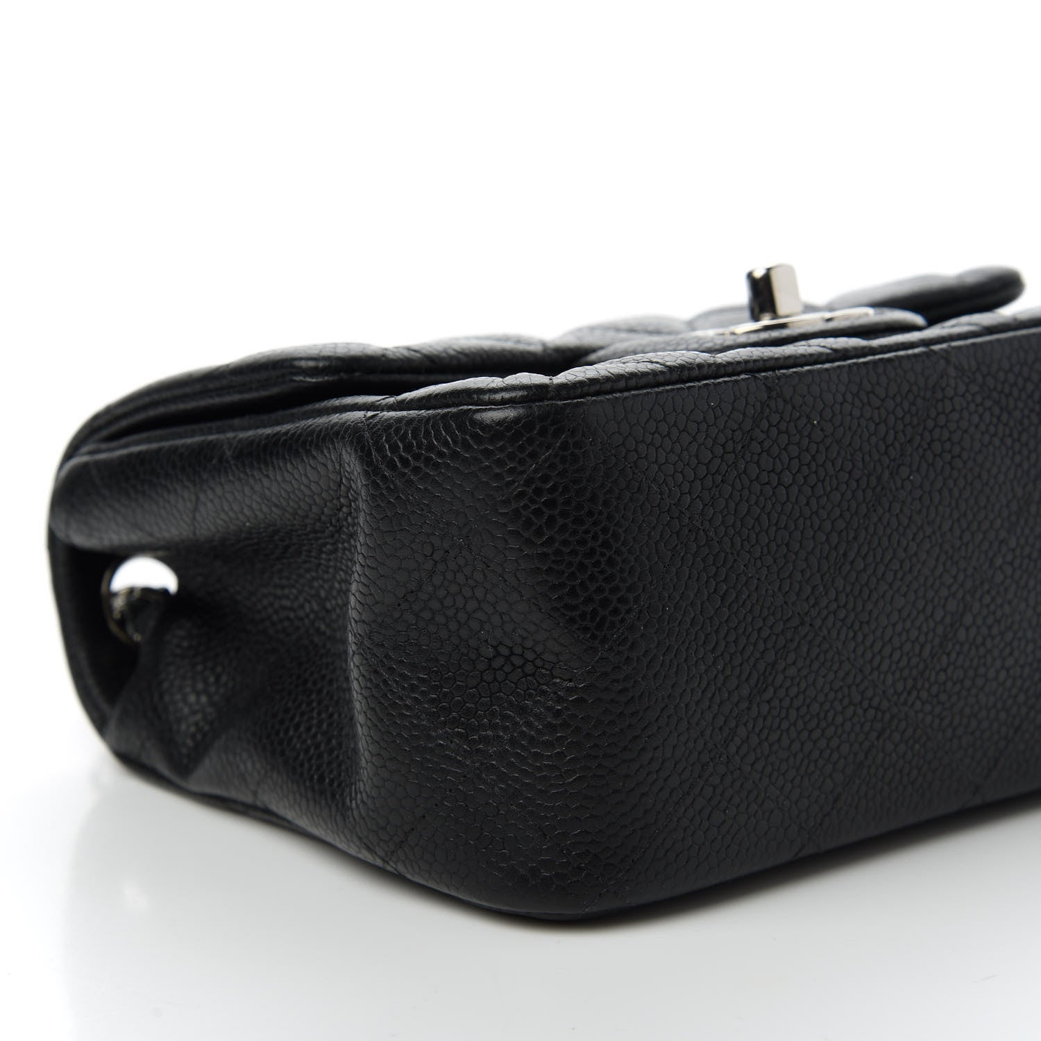 Chanel Caviar Quilted Mini Square Flap Black 6 of 11