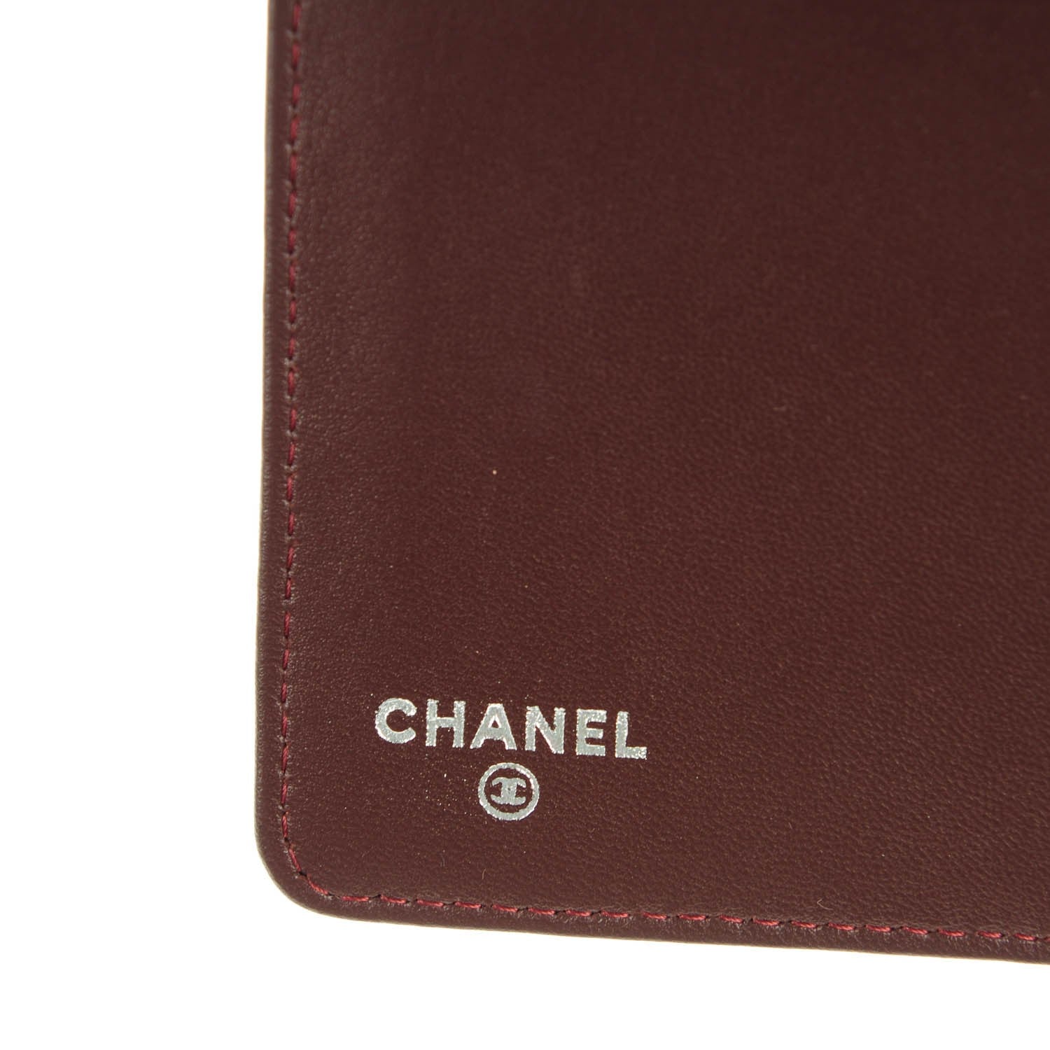 Chanel Lambskin Quilted Zipped Pocket Wallet Black 6 of 8