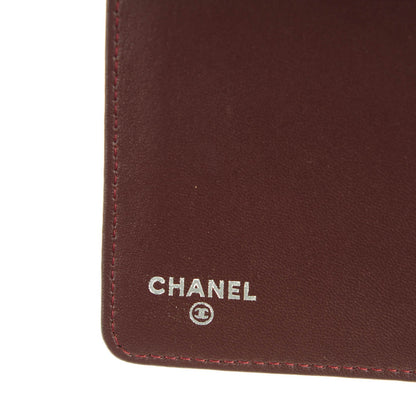 Chanel Lambskin Quilted Zipped Pocket Wallet Black 6 of 8