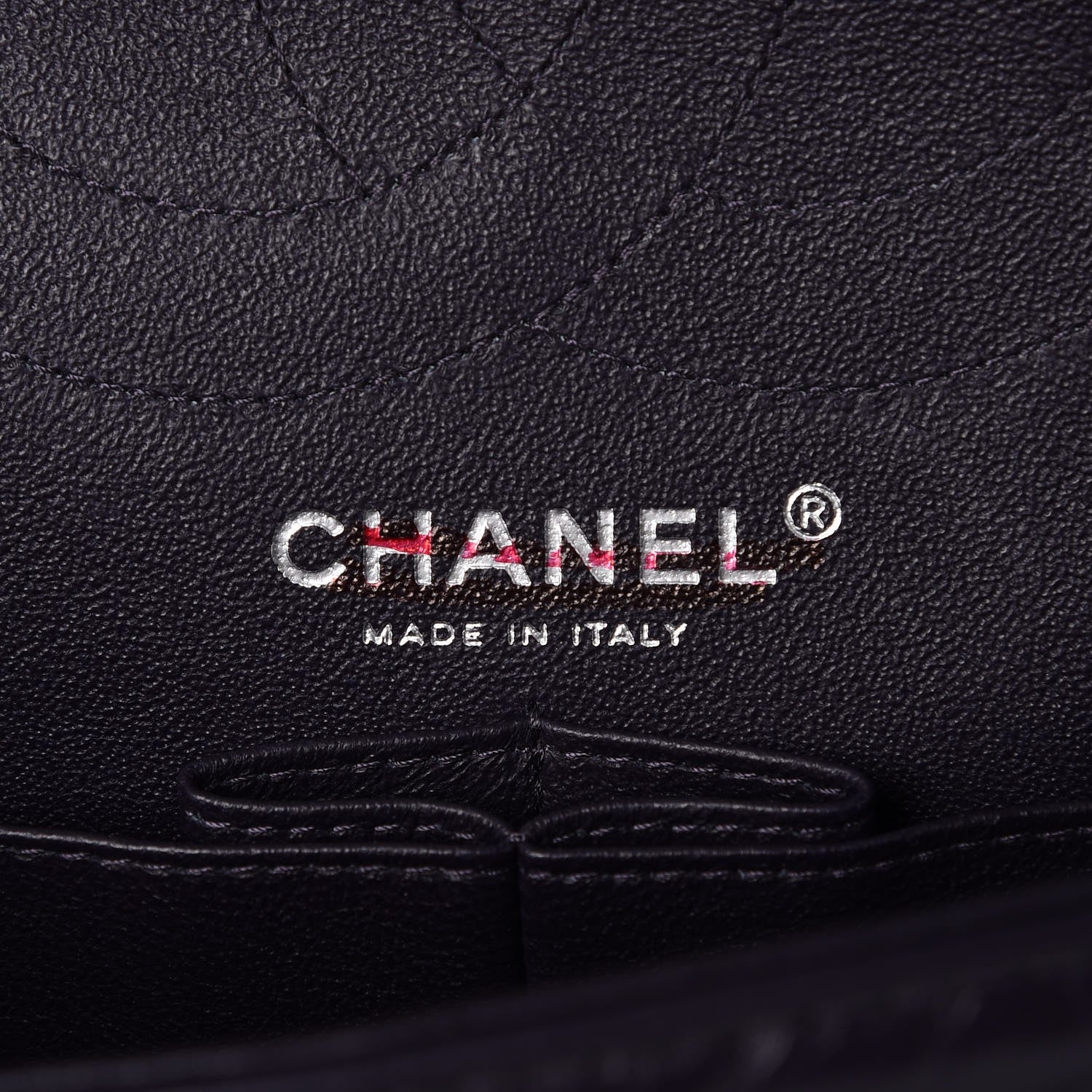 Chanel Aged Calfskin Quilted 2.55 Reissue 226 Flap Dark Purple 7 of 8