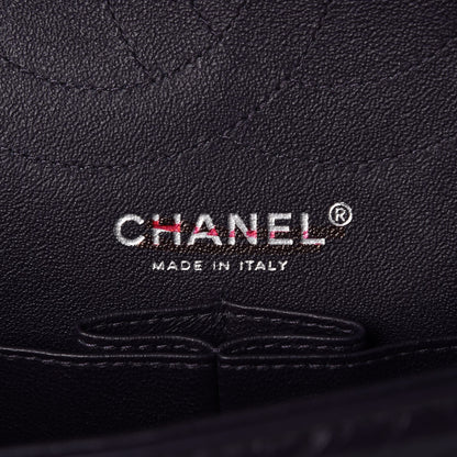 Chanel Aged Calfskin Quilted 2.55 Reissue 226 Flap Dark Purple 7 of 8