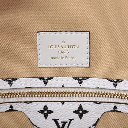 Louis Vuitton Monogram Giant Neverfull MM Kaki 8 of 11
